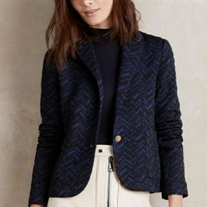 Anthropologie Cartonnier Bas Relief Blue B…